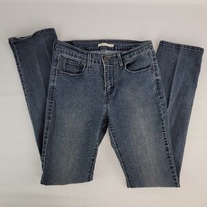 women's VTG Levi Strauss 505 Dark Denim Jeans - sz 6 28x34 excellent condition